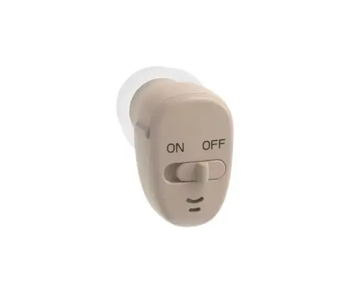 Auditivo Invisible amplificador de voz sordo para adultos Bte x ceefit mini